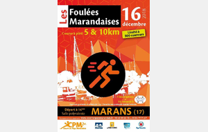 Les Foulées Marandaises 2018